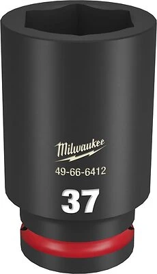 Shockwave Impact Duty 3/4 Inch Drive 6 Point Deep Socket 37mm