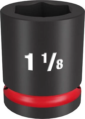 Shockwave Impact Duty 3/4 In Drive 6 Point Socket 1-1/8 In