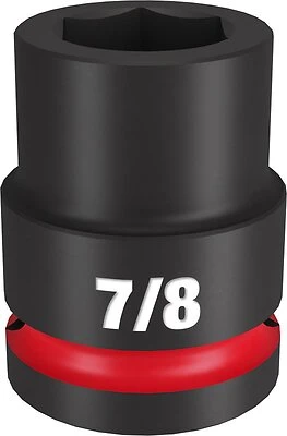 Shockwave Impact Duty 3/4 Inch Drive 6 Point Socket 7/8 Inch