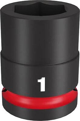 Shockwave Impact Duty 3/4 Inch Drive 6 Point Socket 1 Inch