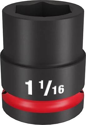 Shockwave Impact Duty 3/4 In Drive 6-point Socket 1-1/16 In
