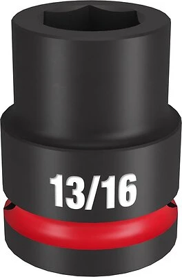 Shockwave Impact Duty 3/4 In Drive 6 Point Socket 13/16 In