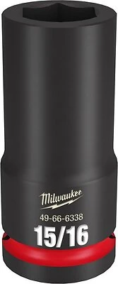 Shockwave Impact Duty 3/4 Inch Drive 6 Point Socket 15/16 Inch