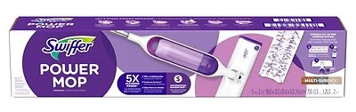 Multi-surface Power Mop Kit Model 72424 For Efficient Cleaning