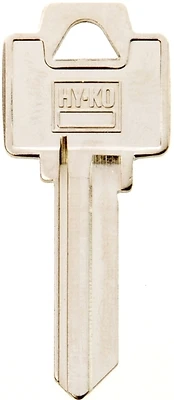 Key Blank Weiser Nickel Wr5 - Durable Key For Home And Office Use