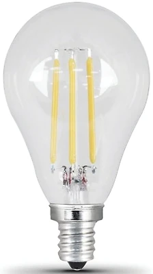 A15 E12 Candelabra 6 Watt Dimmer Led Bulb 5000k