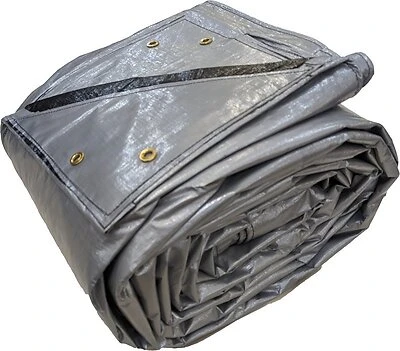 Weathermaster Hd2848 Hay Bale Cover, 28 Ft L X 48 Ft W, Polyethylene