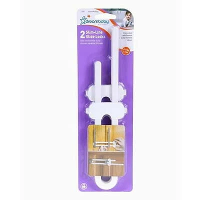 2pk Cabinet Slide Locks L1409