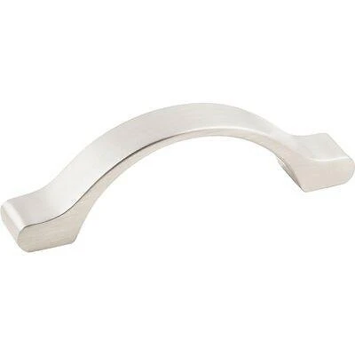 Kasaware Satin Nickel Arch Pull 4-1/16 In. (2-pack) With 3 In. Center-to-center Screws