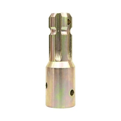 Pto Extender Adapter 3-5/16 Inch Yellow Zinc-plated