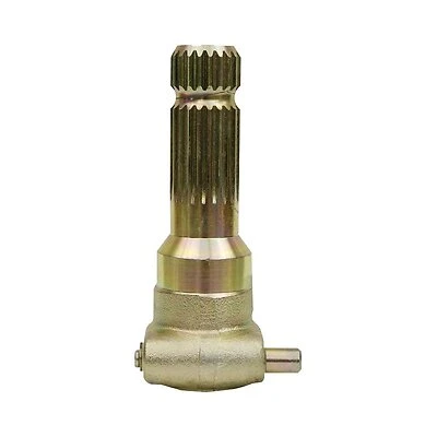 Pto Adapter Spline Quick Release 21fs-6ms Yellow Zinc-plated