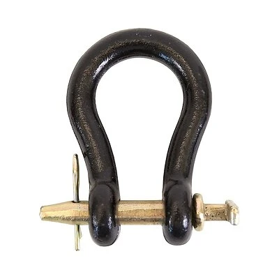 Forged Clevis Straight Fgd Black 5/8 Inch Coupling For Implements And Machinery