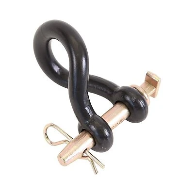 Clevis Twisted Fgd Black 5/8 Inch - Durable And Versatile Hardware