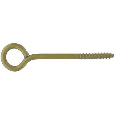 Gold 5/16 Inch X 5 Inch Forged Eye Lag Bolt For Heavy-duty Applications