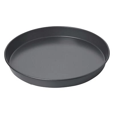 14 Inch Non-stick Pizza Pan Gray - Durable Bakeware