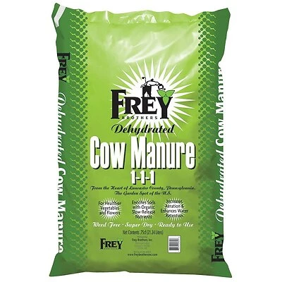 Frey Brothers Dehydrated Cow Manure, 40 Lb.