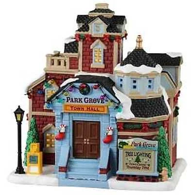 35045 Park Grove Town Hall Holiday Decoration