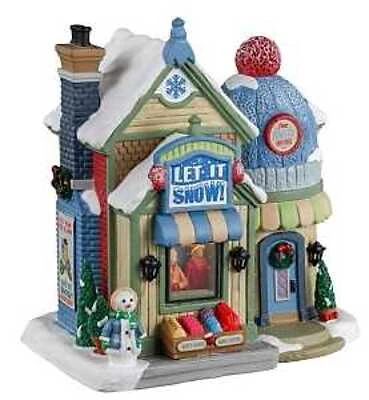 35037 Let It Snow Boutique Winter Clothing Display