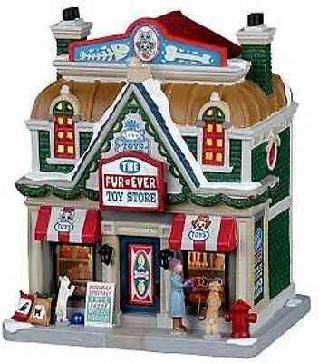 35931 The Fur-ever Toy Store Holiday Pet Toy Display