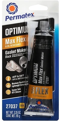 27037 Gasket Maker, 3.35 Ounce Tube, Paste For Mild Applications