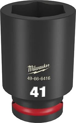 Shockwave Impact Duty 3/4 Inch Drive 6 Point Deep Socket 41mm