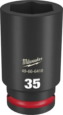 Shockwave Impact Duty 3/4 Inch Drive 6 Point Deep Socket 35mm