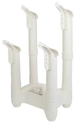 290 W Fast Airflow 4-flow Boot Dryer With Timer And Overheat Protection