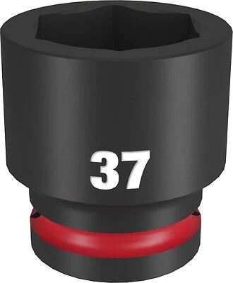 Shockwave Impact Duty 3/4 Inch Drive 6 Point Socket 37mm