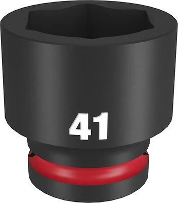Shockwave Impact Duty 3/4 Inch Drive 6 Point Socket 41mm