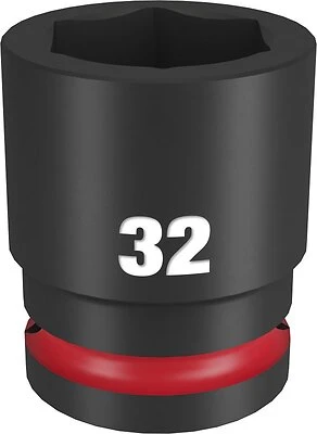 Shockwave Impact Duty 3/4 Inch Drive 6 Point Socket 32mm