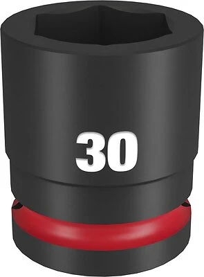 Shockwave Impact Duty 3/4 Inch Drive 6 Point Socket 30mm