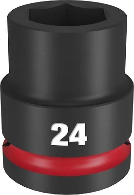 Shockwave Impact Duty 3/4 Inch Drive 6 Point Socket 24 Millimeter