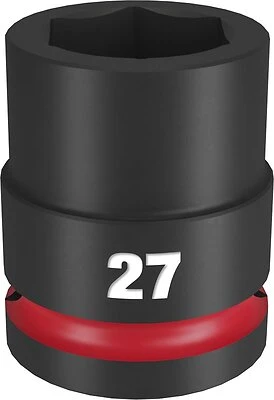Shockwave Impact Duty 3/4 Inch Drive 6 Point Socket 27mm