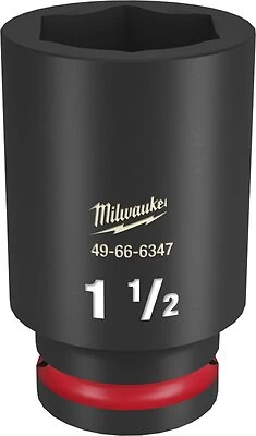 Shockwave Impact Duty 3/4 In Drive 6 Point Socket 1-1/2 In Length