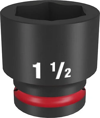 Shockwave Impact Duty 3/4 In Drive 6 Point Socket 1-1/2 In