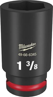 Shockwave Impact Duty 3/4 In Drive 6 Point Socket 1-3/8 In