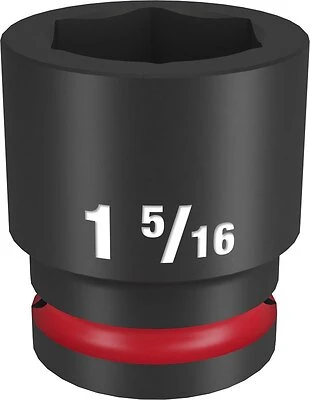 Shockwave Impact Duty 3/4 In Drive 6-point Socket 1-5/16 In