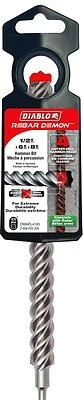 1/2" X 6" X 8" High-speed Steel Drill Bit Set - 4 Count