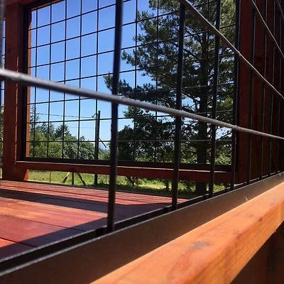 Wild Hog Track - 8 Feet Long, Black For Wild Hog Panels