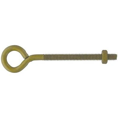 Gold 3/8-16 X 6 Inch Forged Eyebolt For Heavy-duty Applications