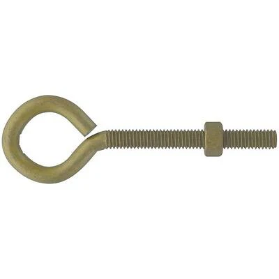 Gold 5/16-18 X 4 Inch Forged Eyebolt For Heavy-duty Applications