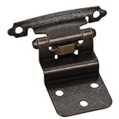 3/8" Inset Hinge Dark Brushed An