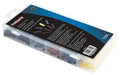 Heat Shrink Tubing Assortment, 120 Pieces, Model 60240