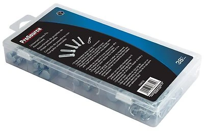 Universal Clevis Pin Assortment 38 Pieces With Pvc Storage Case Model 91149