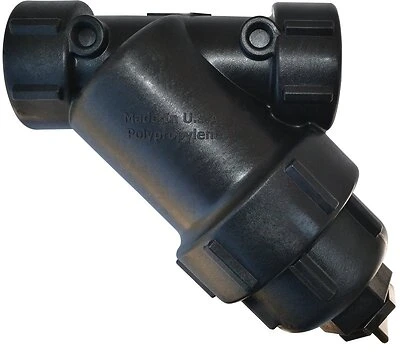 Ls150-50 Y-strainer With Screen, 50 Mesh, 9-7/8 In L, 7-3/16 In W