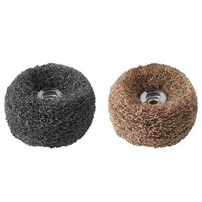 Dremel EZ511HP Silicone Carbide Abrasive Buffs, 2 In., 2 Pk