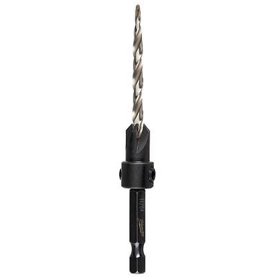 Milwaukee #12 x 7/32 In. High Speed Steel Countersink Bit, 48-13-5004