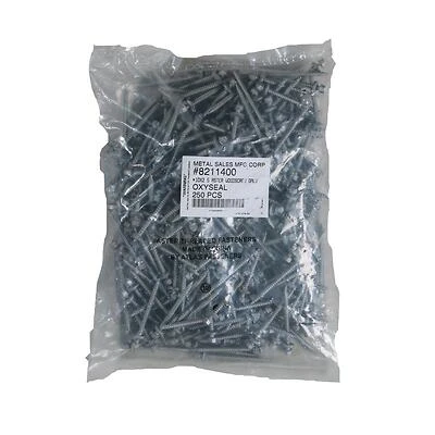 Ms 1-1/2 In. #10 Galvanized Metal Wood Screw - Durable Fasteners For Wood Projects