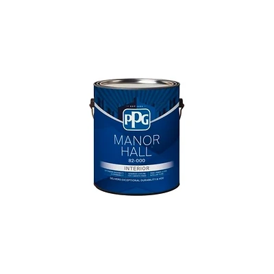 82-3520-01 Manor Hall Interior Latex Semi-Gloss Midtone Paint - Pack of 4