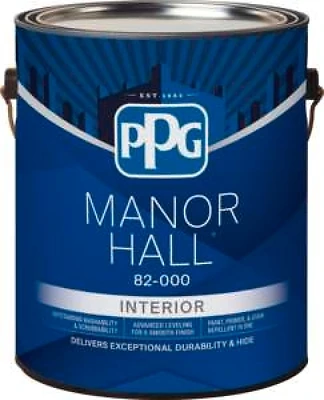 82-3120-01 Manor Hall Interior Latex Midtone Base PaintPaint, 1 gal - Pack of 4